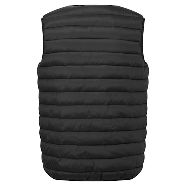 2786 Herr Vadderad Väst M Svart Black M