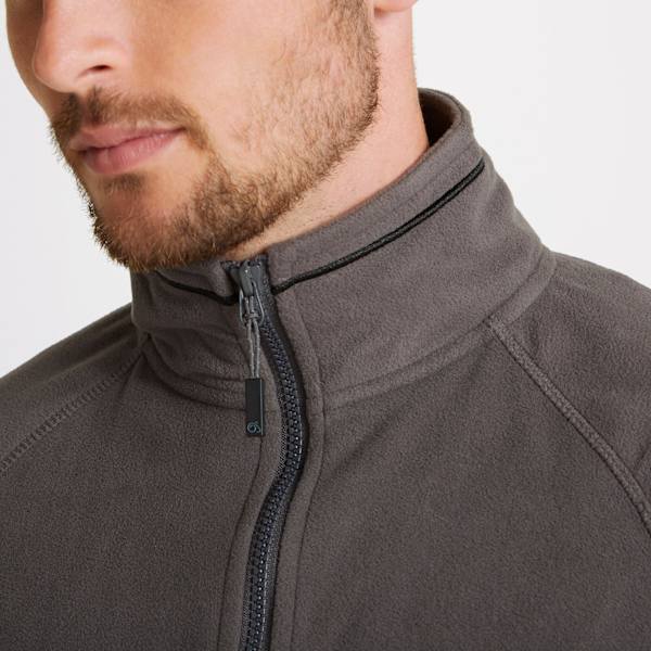 Craghoppers Mens Expert Corey 200 Microfleece Jacka M Carbon G Carbon Grey M