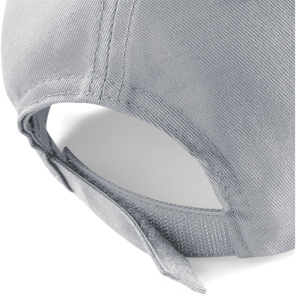 Beechfield Unisex Plain Original 5 Panel Baseball Cap One Size Light Grey One Size