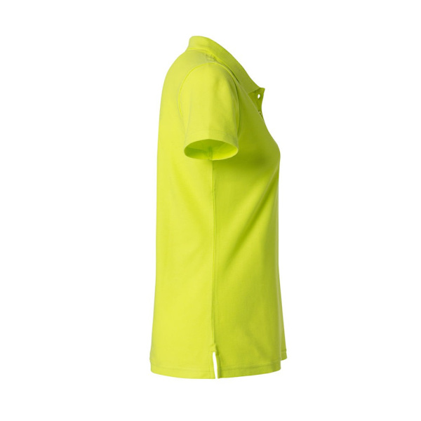 Clique Dam/Dam Polo Skjorta Enfärgad S Synlighetsgrön Visibility Green S