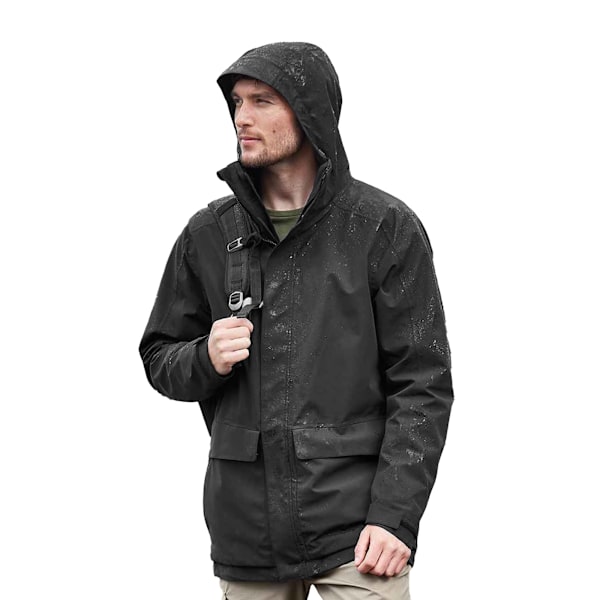 Craghoppers Mens Expert Kiwi Pro Stretch 3 i 1 jacka XL svart Black XL