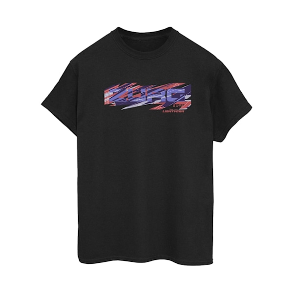 Disney Womens/Ladies Lightyear Zurg Graphic Title Cotton Boyfri Black 3XL