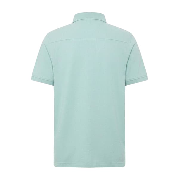 Tommy Hilfiger Herr 1985 Broderad Logotyp Pikétröja M Crushed Crushed Mint M