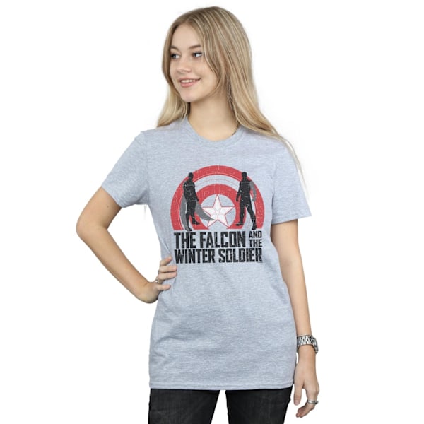 Marvel Dam/Damer The Falcon And The Winter Soldier Shield S Sports Grey L