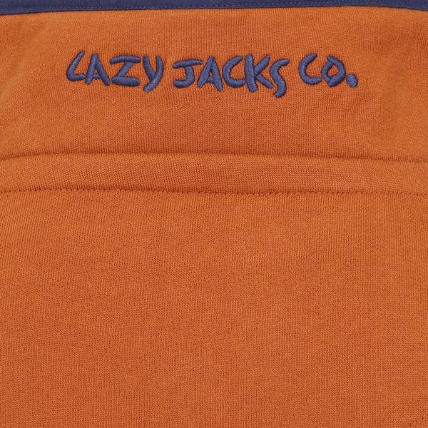 Lazy Jacks Dam/Dam Quarter Zip Tröja S Orange Orange S