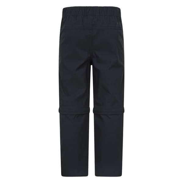 Mountain Warehouse Barn/Barn Forest Vattenavvisande Zip-Off Black 7-8 Years