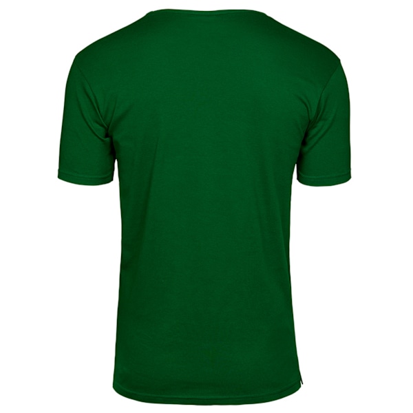 Tee Jays Interlock T-shirt för män L Skogsgrön Forest Green L