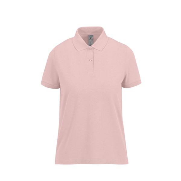 B&C Dam/Kvinna My Polo Shirt 12 UK Blush Pink Blush Pink 12 UK