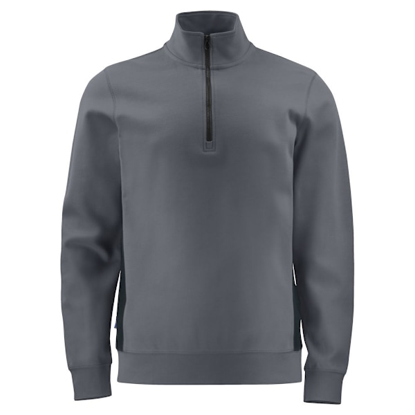 Projob Herr Halv Zip Sweatshirt L Grå Grey L