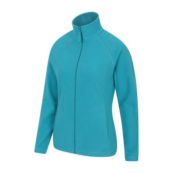 Mountain Warehouse Dam/Damer Raso Fleece Jacka 14 UK Teal Teal 14 UK