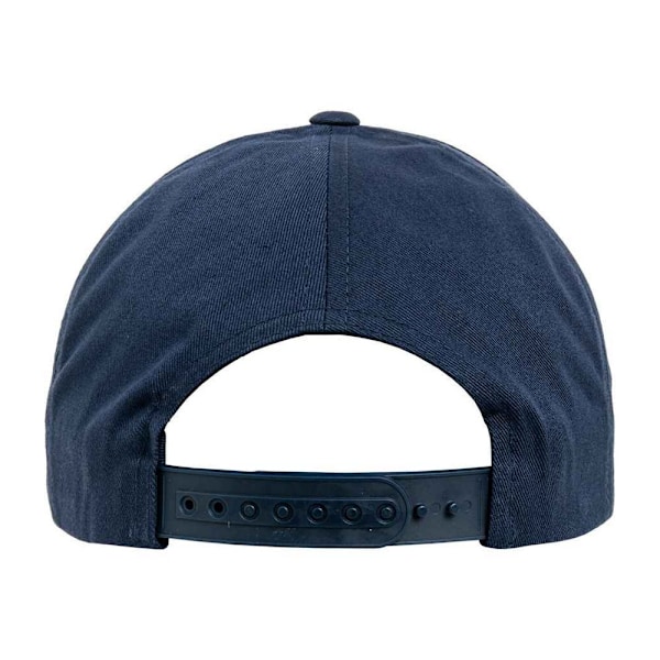 Flexfit 5 Panel Snapback Classic Baseball Cap One Size Navy Navy One Size