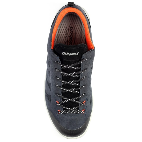 Grisport Unisex Adult Renegade Läder Vattentät Walking Shoes Blue 10 UK