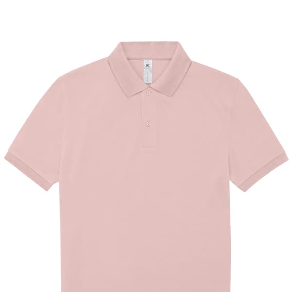 B&C Herr My Polo Shirt S Blush Pink Blush Pink S