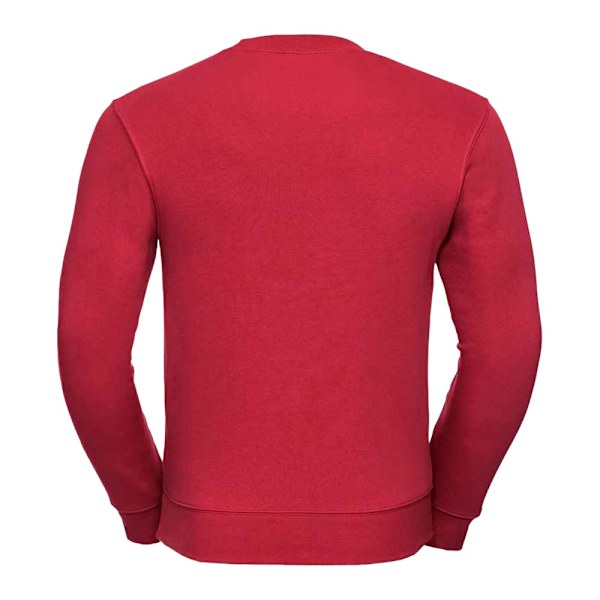 Russell Herr Authentic Sweatshirt XS Klassisk Röd Classic Red XS