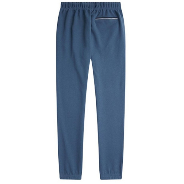 Fred Perry Loopback Joggingbyxor för män XXL Midnattsblå Midnight Blue XXL