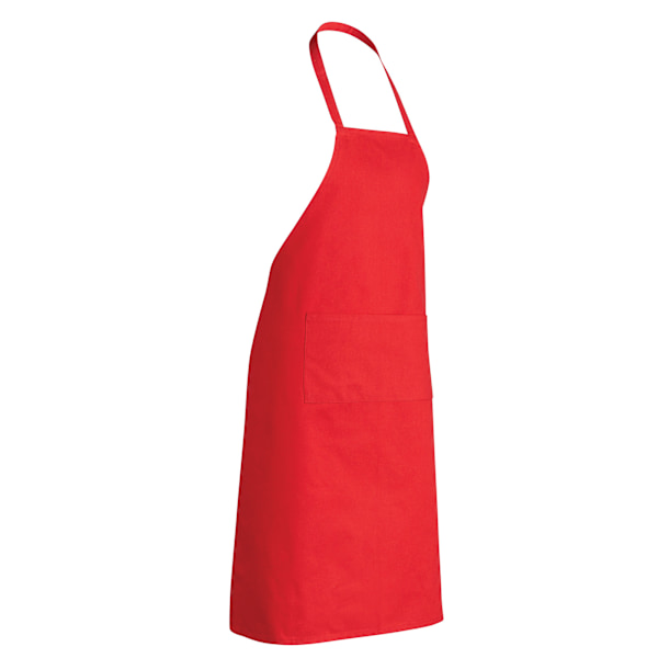 XD Collection Impact Återvunnen Bomull Aware Förkläde One Size Röd Red One Size