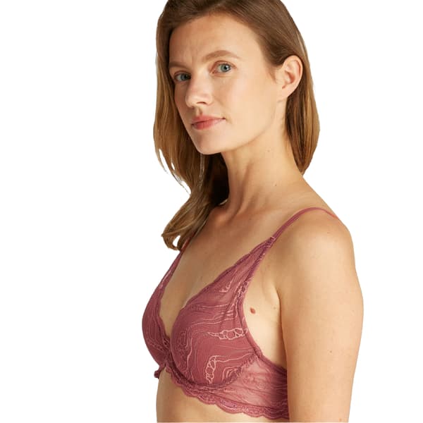 Calvin Klein Dam BH 34B Röd Red 34B