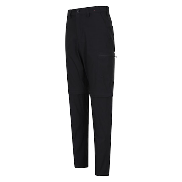 Mountain Warehouse Trek Stretch Konvertibla Byxor Herr 40R B Black 40R
