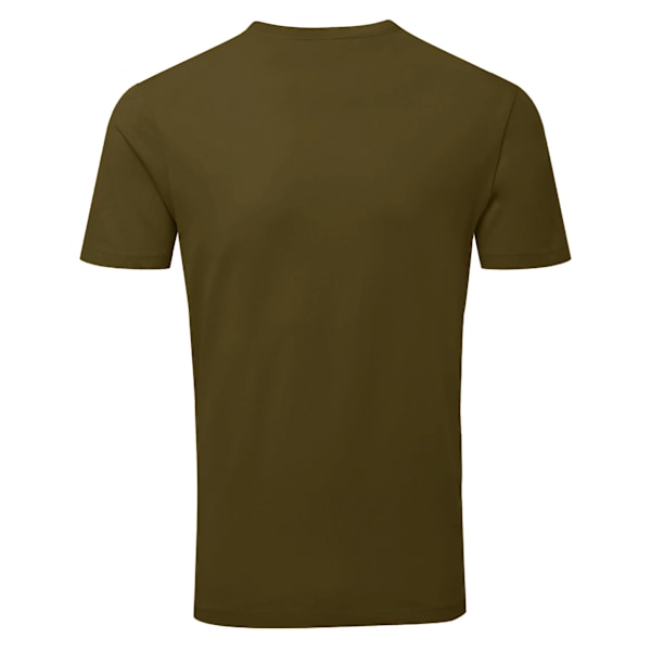 Anthem Mens Marl Organic T-Shirt XXL Khaki Khaki XXL