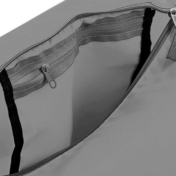 BagBase Packaway Barrel Bag / Duffel Vattentålig Resväska Graphite Grey/ Graphite Grey One Size