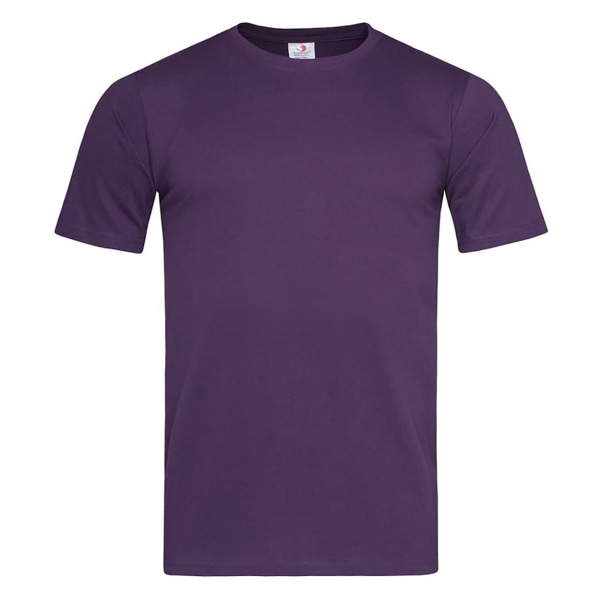 Stedman Classic Fitted Tee S Deep Berry för män Deep Berry S