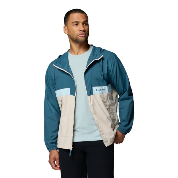 Columbia Herr Spire Valley Vattenavvisande Softshelljacka S Blue S