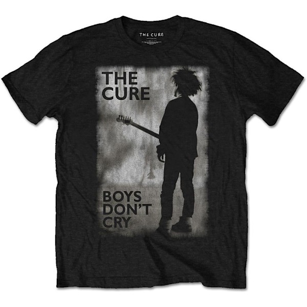 The Cure Unisex Adult Boys Don´t Cry T-Shirt 3XL Svart Black 3XL