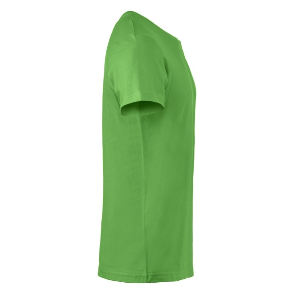 Clique Mens Basic T-Shirt L Äppelgrön Apple Green L