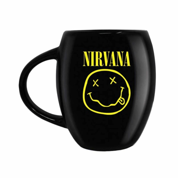 Nirvana Tea Tub Mug One Size Gul/Svart Yellow/Black One Size