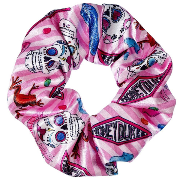 Harry Potter Honeydukes Scrunchie One Size Rosa/Blå/Röd Pink/Blue/Red One Size