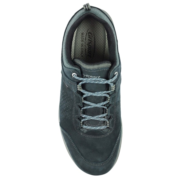 Grisport Unisex Vuxen Icarus Läder Walking Shoes 6 UK Blue Blue 6 UK