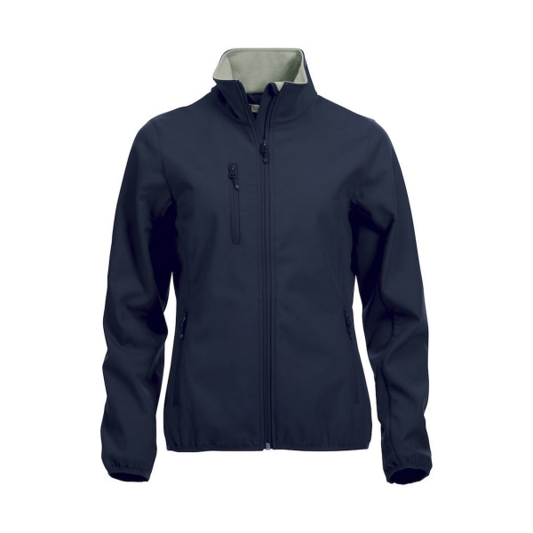 Clique Dam/Dam Basic Soft Shell Jacka 3XL Mörk Marinblå Dark Navy 3XL