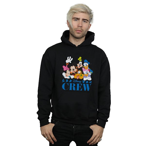Disney Herr Mickey Mouse Disney Friends Hoodie M Svart Black M