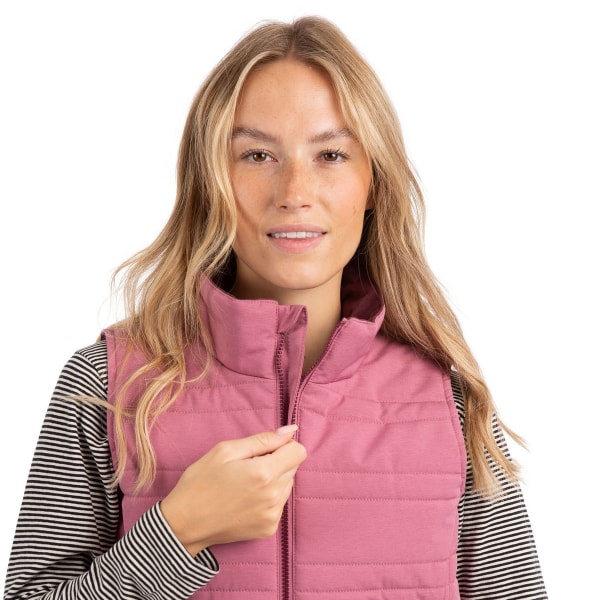 Trespass Dam/Dam Cilia Gilet XXS Rose Blush Marl Rose Blush Marl XXS