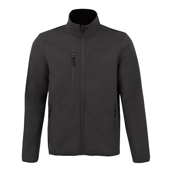 SOLS Herr Radian Soft Shell Jacka 4XL Charcoal Charcoal 4XL