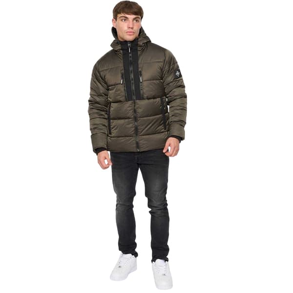 Crosshatch Herrjacka XL Grön Green XL