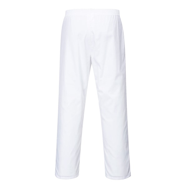 Portwest Herr Twill Bagarbyxor 4XL R Vit White 4XL R