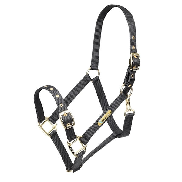 ARMA Justerbart Hästgrimma Cob Svart Black Cob