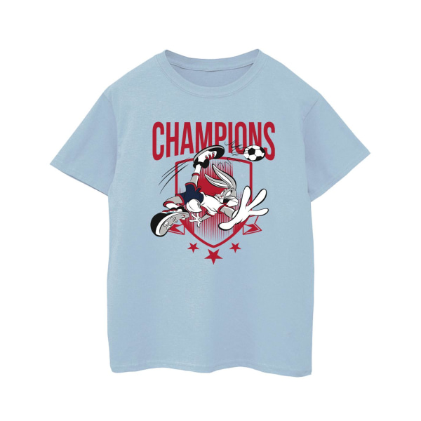 Looney Tunes Boys Bugs Bunny Champions T-shirt 12-13 år Baby Baby Blue 12-13 Years