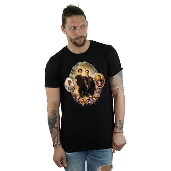 Supernatural Herr Holy Shrine T-Shirt S Svart Black S