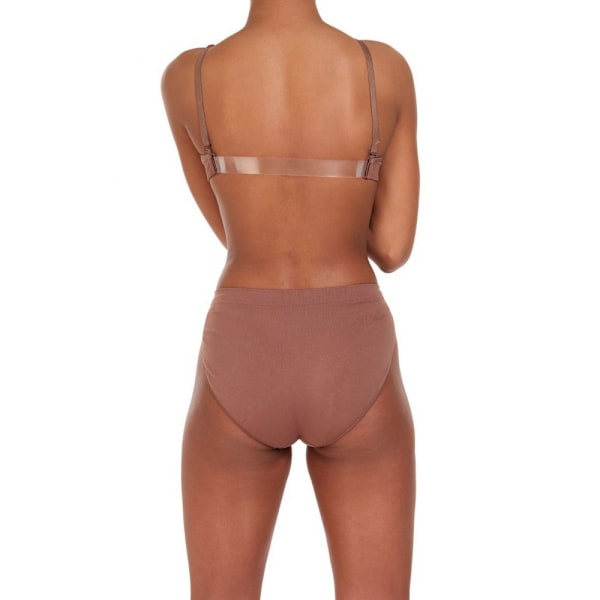 Silky Dance Dam/Damer Klar Rygg Vadderad BH M Mörk Nude Dark Nude M