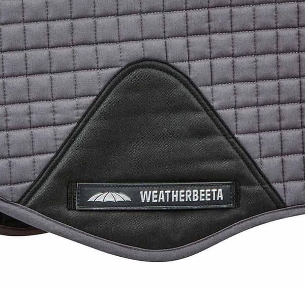 Weatherbeeta Prime All Purpose Saddle Pad Pony Grey Grey Pony
