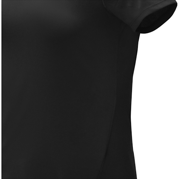 Elevate Dam/Kvinnor Kratos Kortärmad T-shirt M Solid Svart Solid Black M