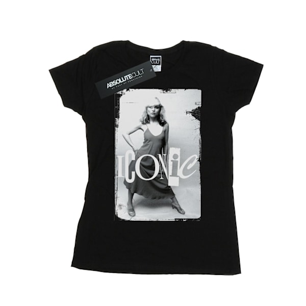 Debbie Harry Dam/Kvinnor Ikonisk Foto Bomull T-shirt XL Svart Black XL