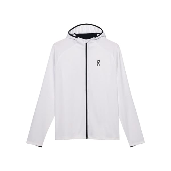 On Herr Climate Löparhoodie L Vit White L