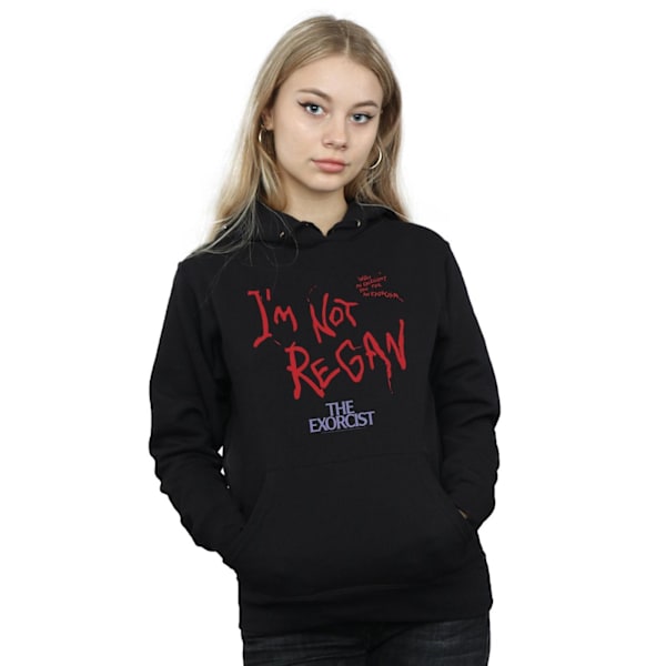 The Exorcist Damkläder/Dam I Am Not Regan Hoodie XXL Svart Black XXL