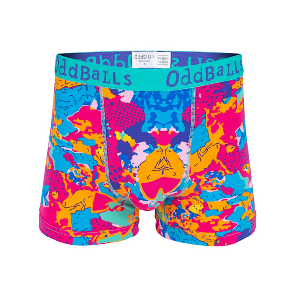 OddBalls Arty Farty Boxershorts S Multifärgade Multicoloured S