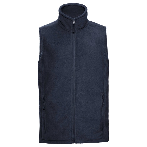 Russell Mens Outdoor Fleece Gilet M French Navy French Navy M