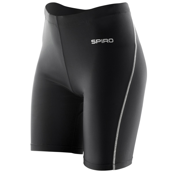 Spiro Dam/Dam Sport Bodyfit Performance Base Layer Short Black M-L