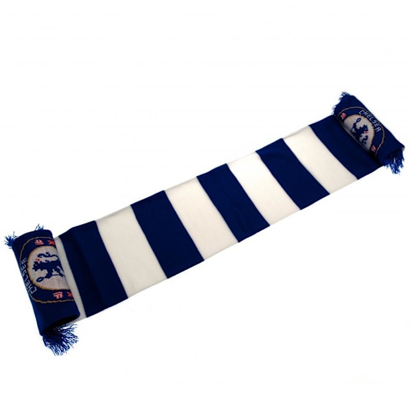 Chelsea FC Bar Scarf One Size Blå/Vit Blue/White One Size